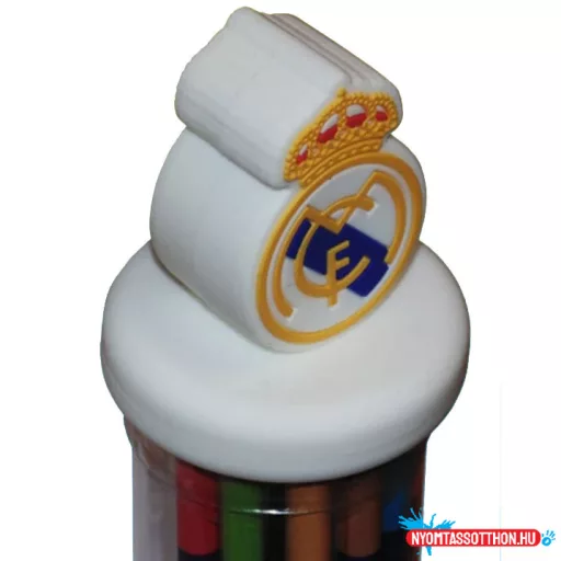 Real Madrid Emblem színes ceruza szett 3D dobozban 12 db-os