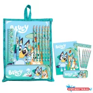 Bluey Life írószer szett tartóval