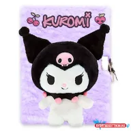 Hello Kitty Kuromi 3D plüss A5 lakatos napló