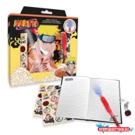 Naruto Ninja napló + mágikus toll szett