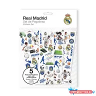 Real Madrid Emblem matrica szett 5 ív