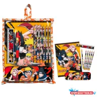 Naruto Ninjas írószer szett tartóval