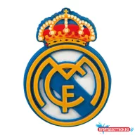 Real Madrid Logo 3D forma radír
