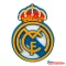 Real Madrid Logo 3D forma radír