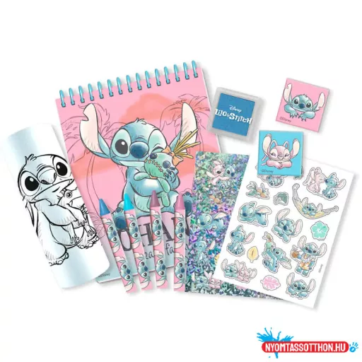 Disney Lilo és Stitch, A csillagkutya Cheeky 3D írószer szett