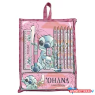 Disney Lilo és Stitch, A csillagkutya Cheeky írószer szett tartóval