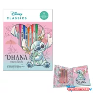 Disney Lilo és Stitch, A csillagkutya Cheeky notesz + zselés toll szett