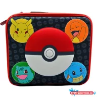 Pokémon Pokeball 3D thermo uzsonnás táska, hűtőtáska 23 cm