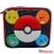 Pokémon Pokeball 3D thermo uzsonnás táska, hűtőtáska 23 cm