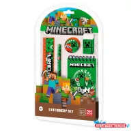 Minecraft Boom írószer szett 5 db-os