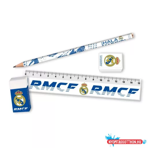 Real Madrid Hala írószer szett 5 db-os