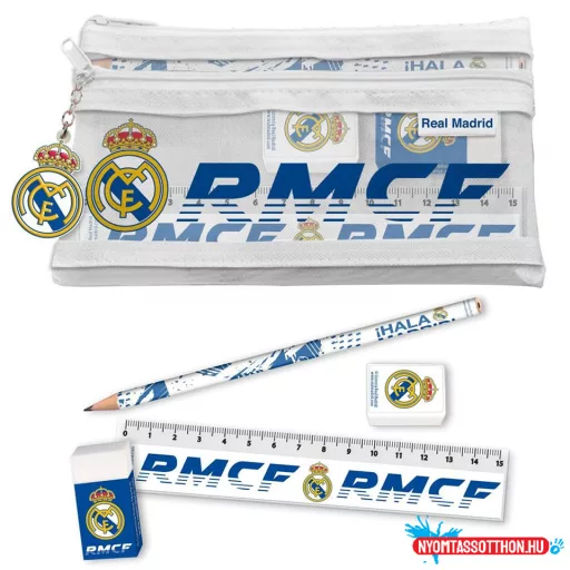 Real Madrid Hala írószer szett 5 db-os