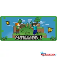 Minecraft Pixelated asztali egérpad 80x35 cm