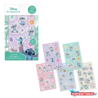 Disney Lilo és Stitch, A csillagkutya Cheeky matrica szett 5 ív