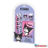 Hello kitty Kuromi írószer szett 5 db-os