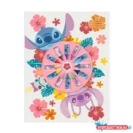 Disney Lilo és Stitch, A csillagkutya Aloha füzet + mini zsírkréta szett