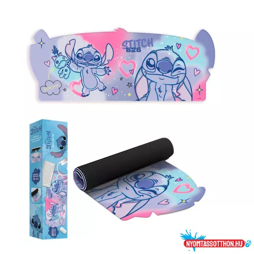 Disney Lilo és Stitch, A csillagkutya This World asztali egérpad 80x35 cm