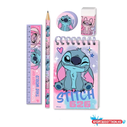 Disney Lilo és Stitch, A csillagkutya This World írószer szett 5 db-os