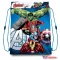 Bosszúállók Hero Team sporttáska tornazsák 40 cm