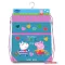 Peppa malac Perfect Day sporttáska tornazsák 42 cm