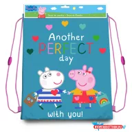Peppa malac Perfect Day sporttáska tornazsák 40 cm