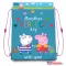 Peppa malac Perfect Day sporttáska tornazsák 40 cm