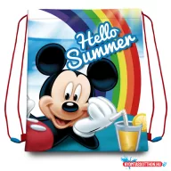 Disney Mickey Summer sporttáska tornazsák 40 cm