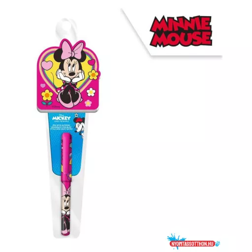 Disney Minnie Heart mini notesz + toll szett