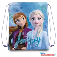 Disney Jégvarázs Journey sporttáska tornazsák 40 cm