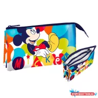 Disney Mickey Colors gyerek neszeszer, tolltartó 3 rekeszes