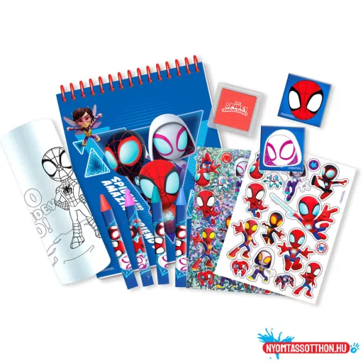 Pókember Spidey 3D írószer szett