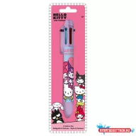 Hello Kitty Friends 6 színű toll
