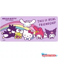 Hello Kitty Friends asztali egérpad 80x35 cm
