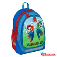Super Mario Jump iskolatáska, táska 43 cm