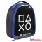PlayStation Black thermo uzsonnás táska, hűtőtáska 24 cm
