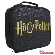 Harry Potter Black thermo uzsonnás táska, hűtőtáska 23 cm
