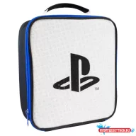 PlayStation White thermo uzsonnás táska, hűtőtáska 23 cm