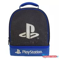 PlayStation thermo dupla uzsonnás táska, hűtőtáska 27 cm
