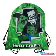 Minecraft Creeper sporttáska tornazsák 37 cm