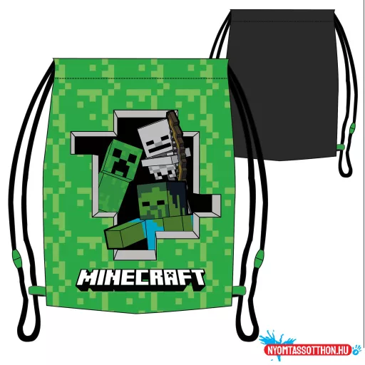 Minecraft Creeper sporttáska tornazsák 37 cm