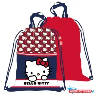 Hello Kitty Red Bow Deluxe sporttáska, tornazsák 45 cm