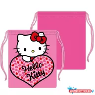 Hello Kitty Heart uzsonnás táska 26,5 cm