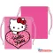 Hello Kitty Heart uzsonnás táska 26,5 cm