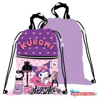 Hello Kitty Kuromi Deluxe sporttáska, tornazsák 45 cm