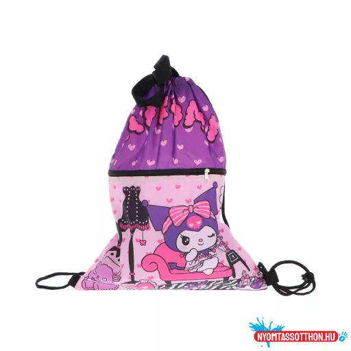 Hello Kitty Kuromi Deluxe sporttáska, tornazsák 45 cm