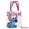 Disney Lilo és Stitch, A csillagkutya Cosmic Cutie vászontáska, bevásárlótáska 44 cm