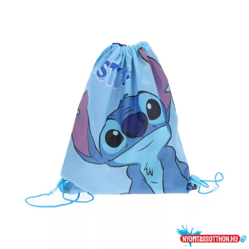 Disney Lilo és Stitch, A csillagkutya Alien sporttáska, tornazsák 40 cm