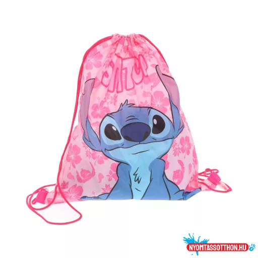 Disney Lilo és Stitch, A csillagkutya Paradise sporttáska, tornazsák 40 cm