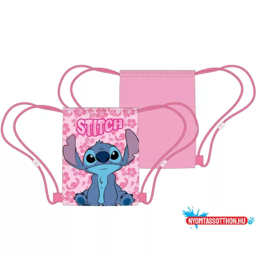Disney Lilo és Stitch, A csillagkutya Paradise sporttáska, tornazsák 40 cm