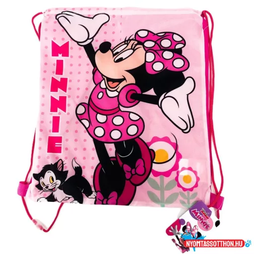 Disney Minnie Figaro sporttáska, tornazsák 40 cm